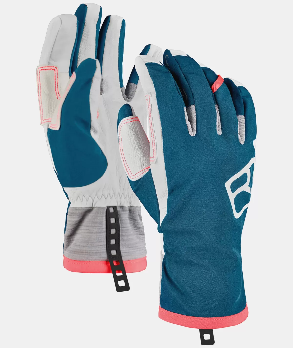 ORTOVOX TOUR GLOVE W petrolblue New
