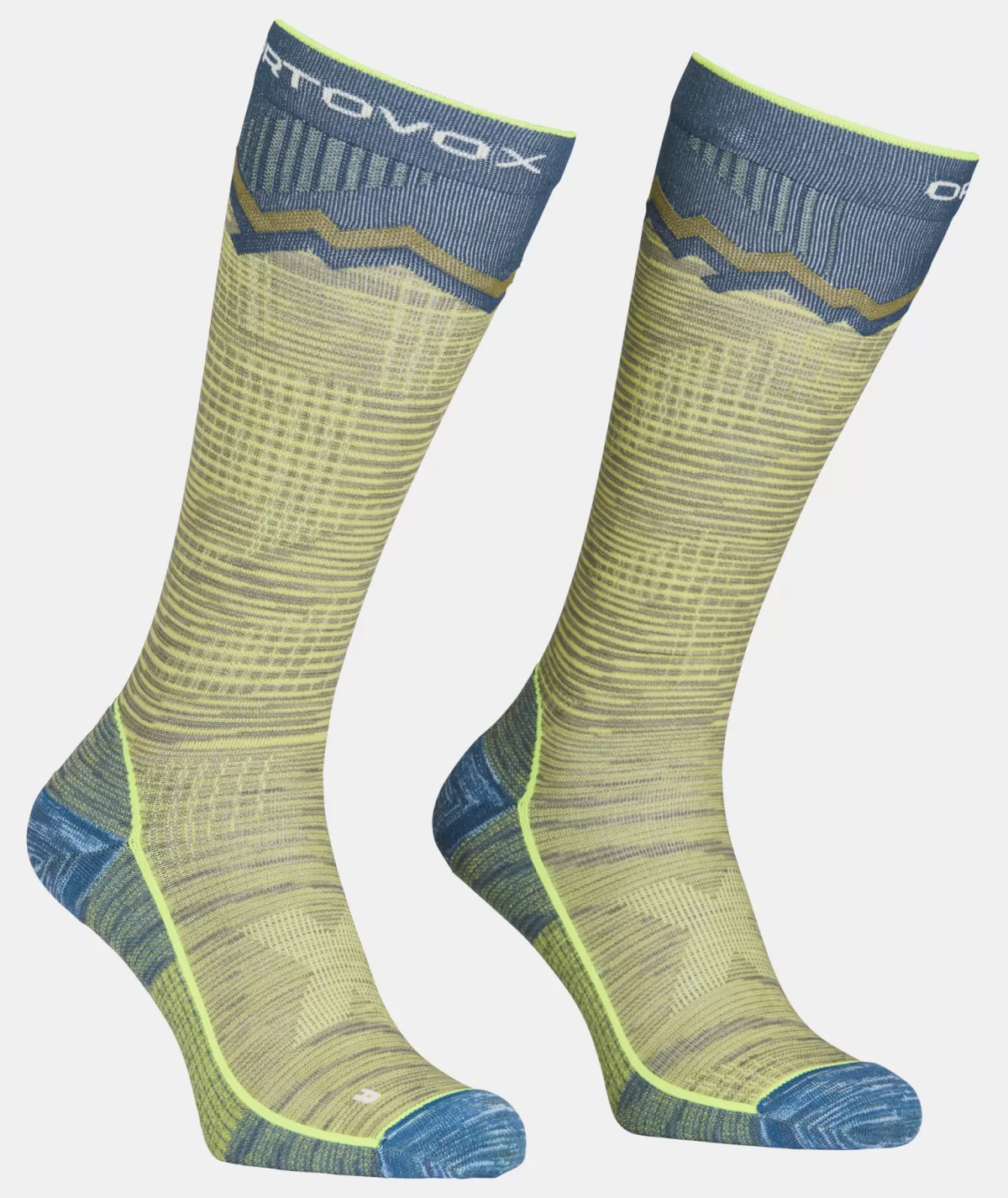 ORTOVOX TOUR LONG SOCKS M greenmoss Best Sale