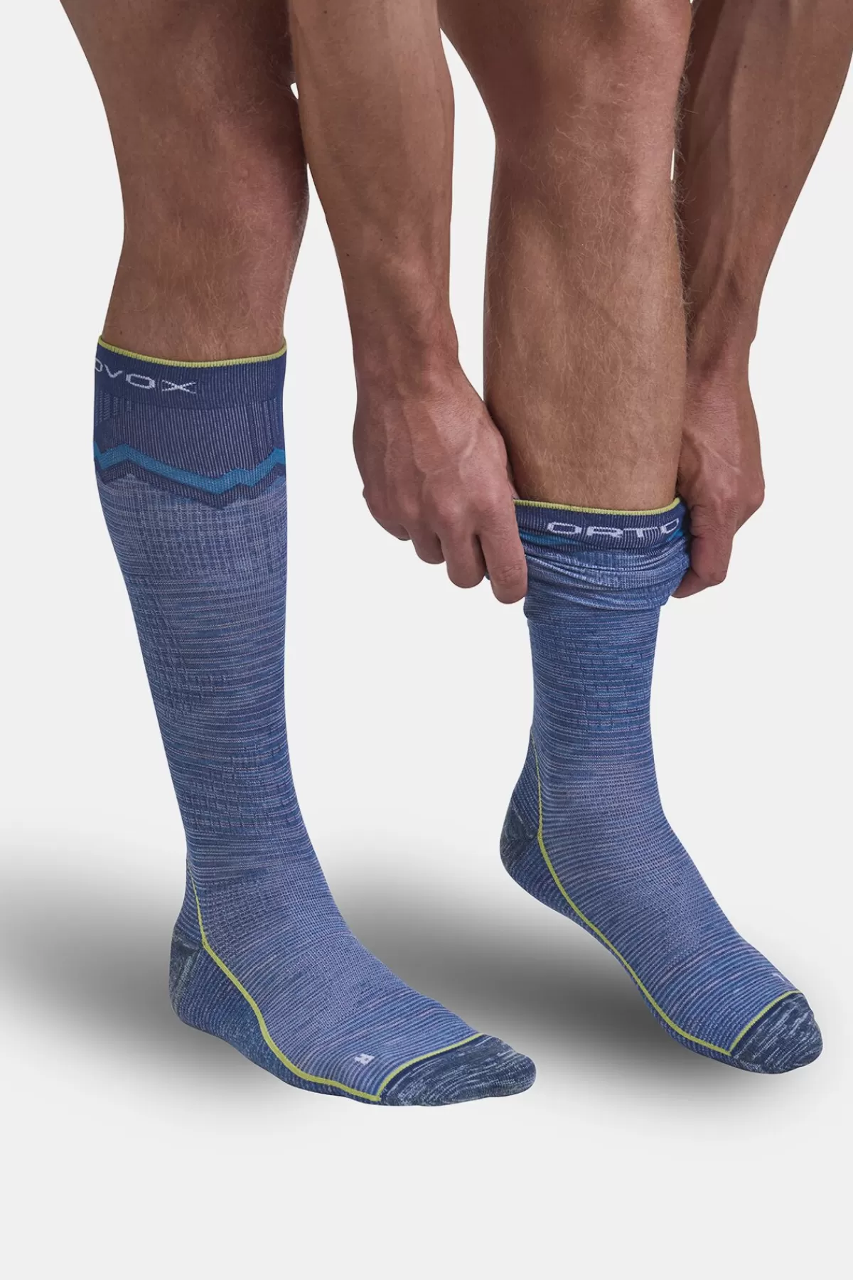 ORTOVOX TOUR LONG SOCKS M greenmoss Best Sale