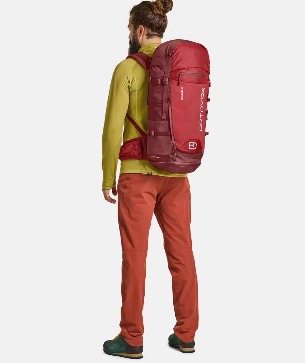 ORTOVOX TRAVERSE 40 clayorange Fashion