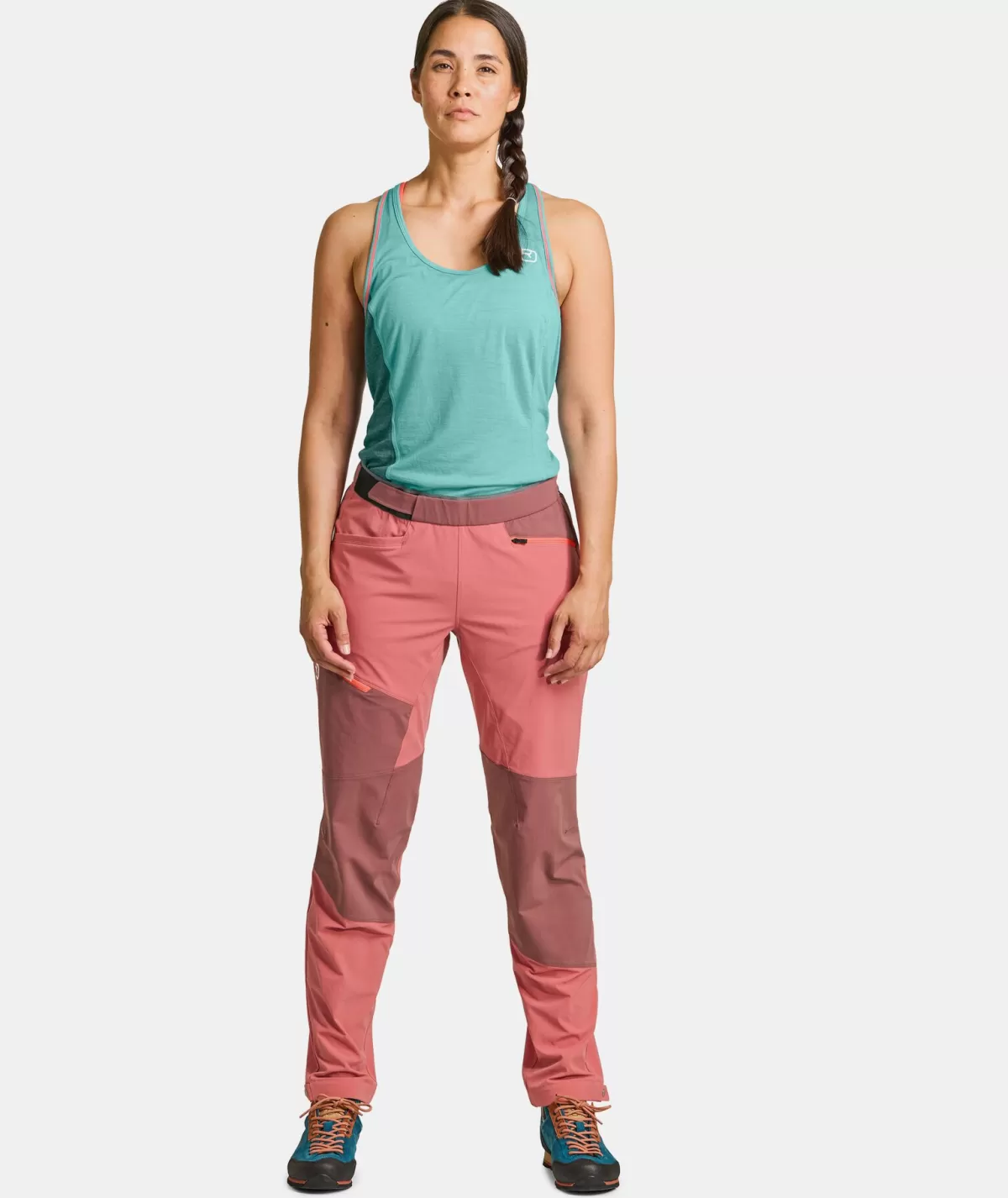 ORTOVOX VAJOLET PANTS W bristlebrown Cheap