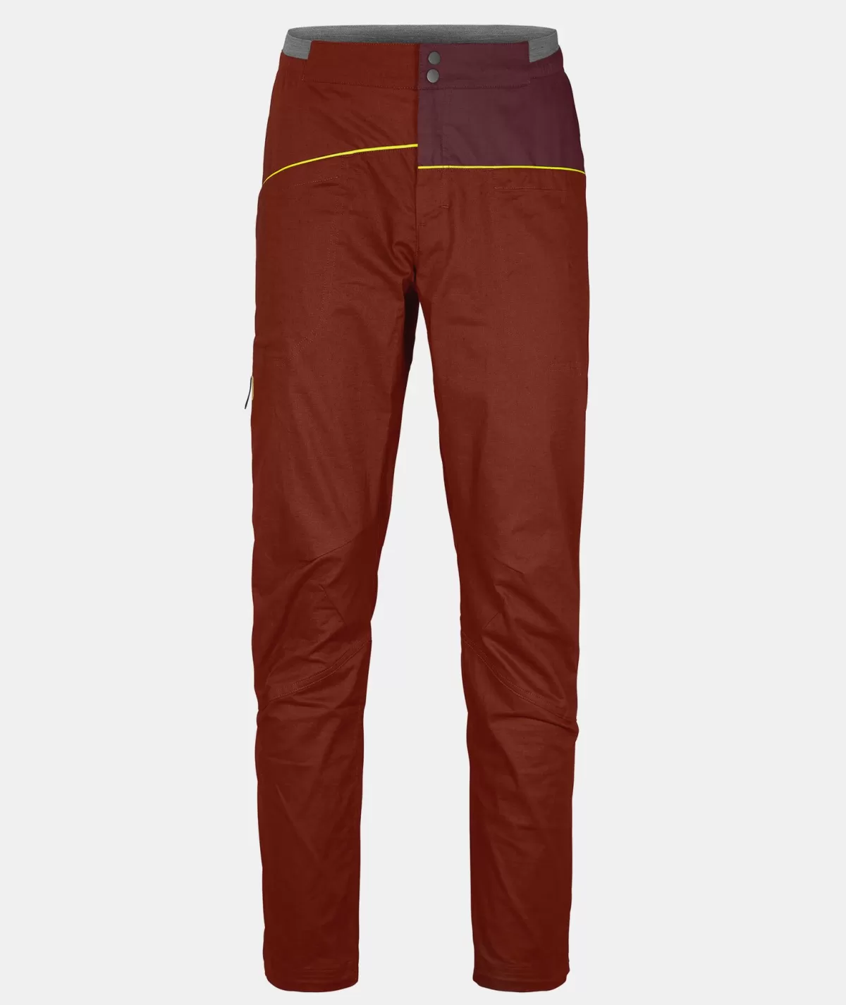 ORTOVOX VALBON PANTS M clayorange New