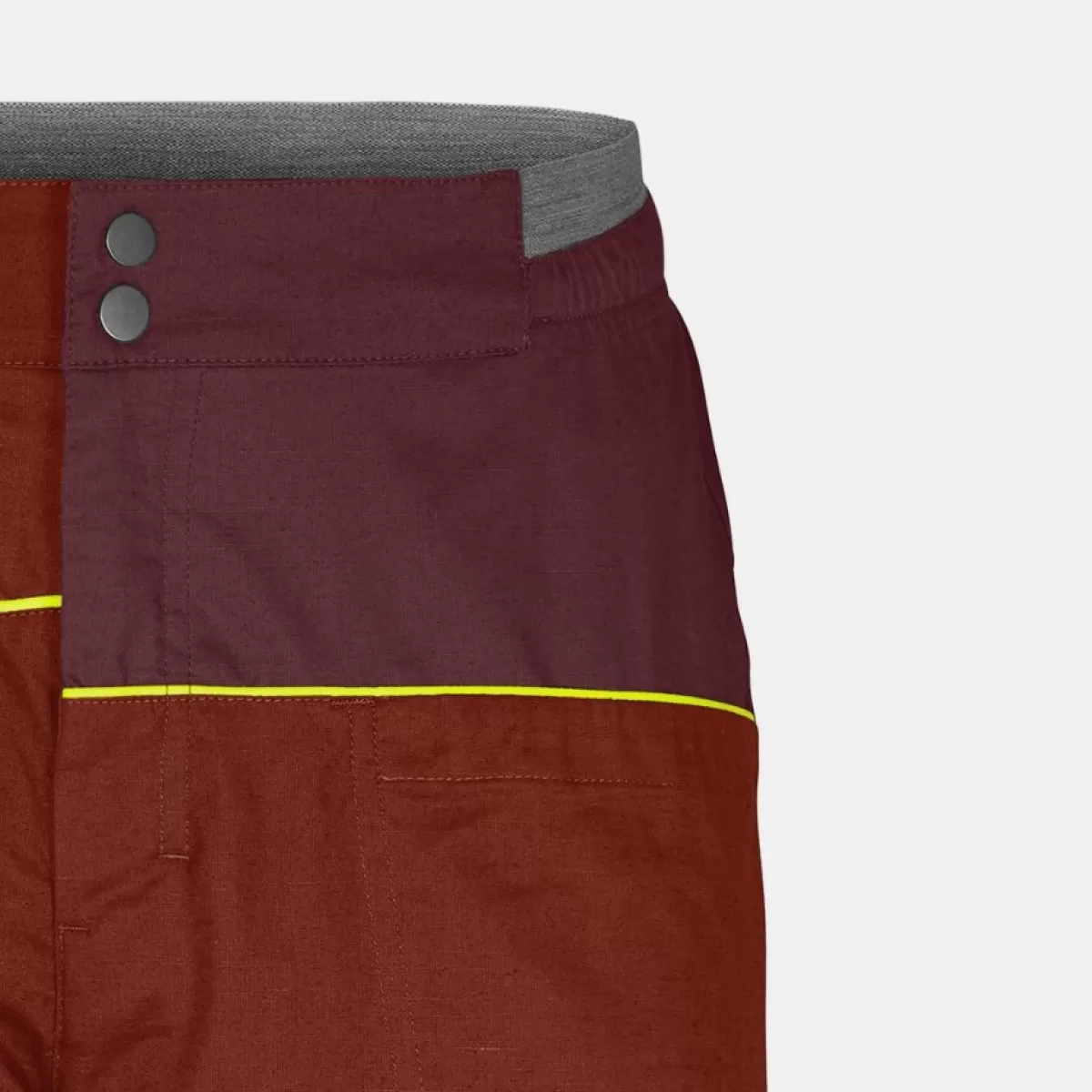 ORTOVOX VALBON PANTS M clayorange New