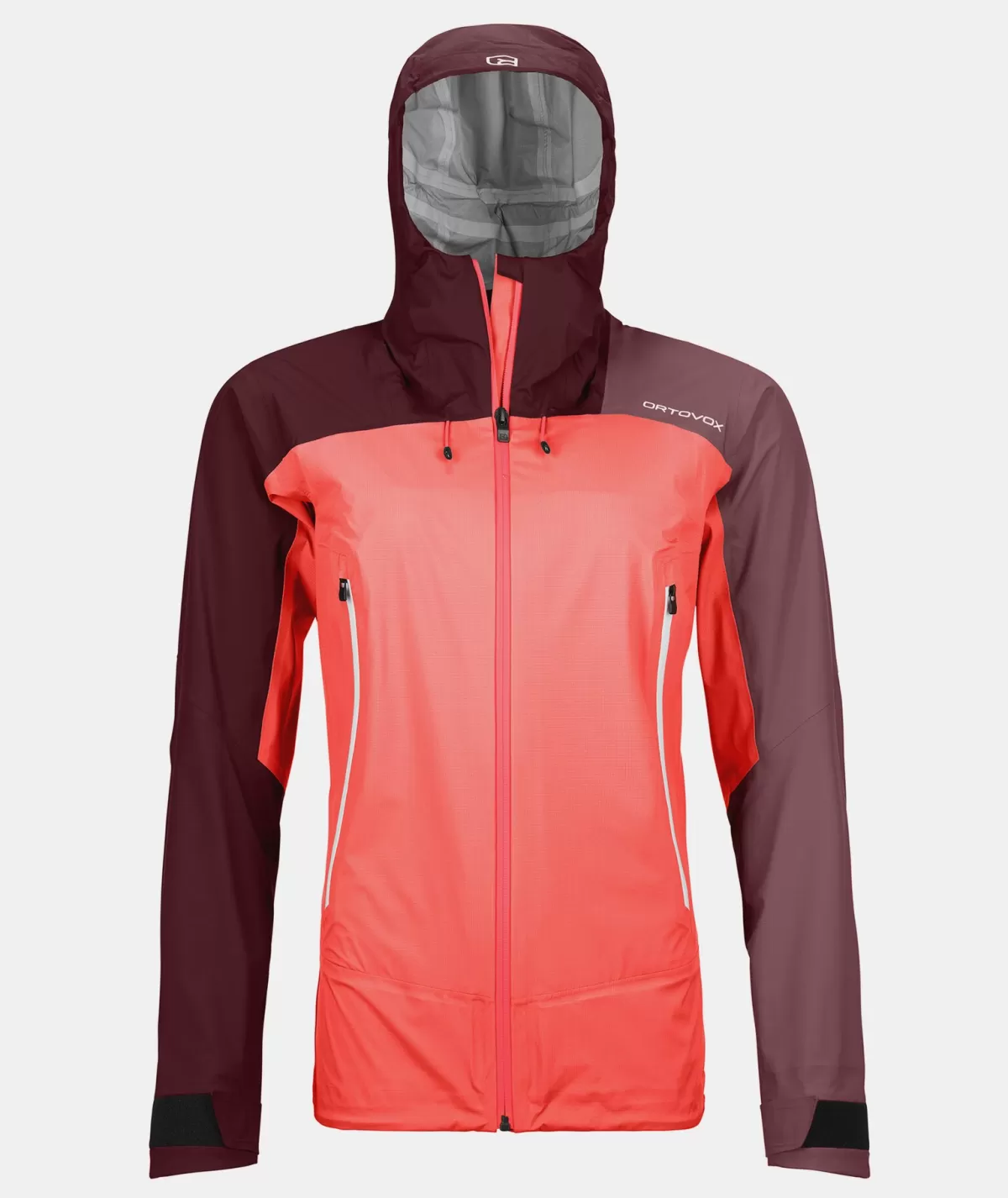 ORTOVOX WESTALPEN 3L LIGHT JACKET W coral Store
