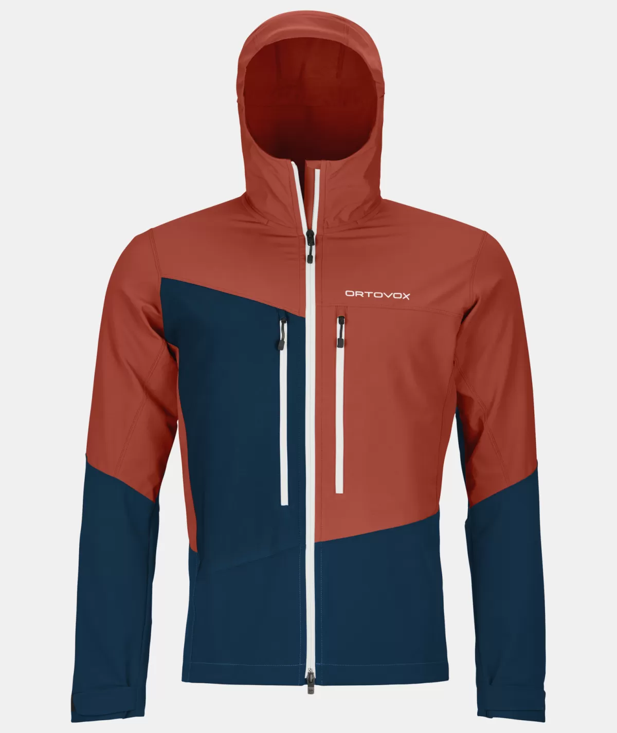 ORTOVOX WESTALPEN SOFTSHELL JACKET M clayorange Outlet