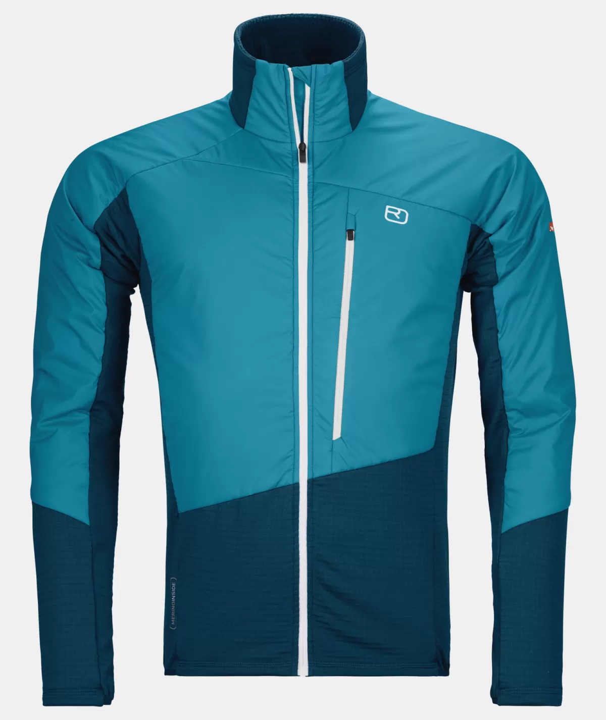 ORTOVOX WESTALPEN SWISSWOOL HYBRID JACKET M mountainblue Online