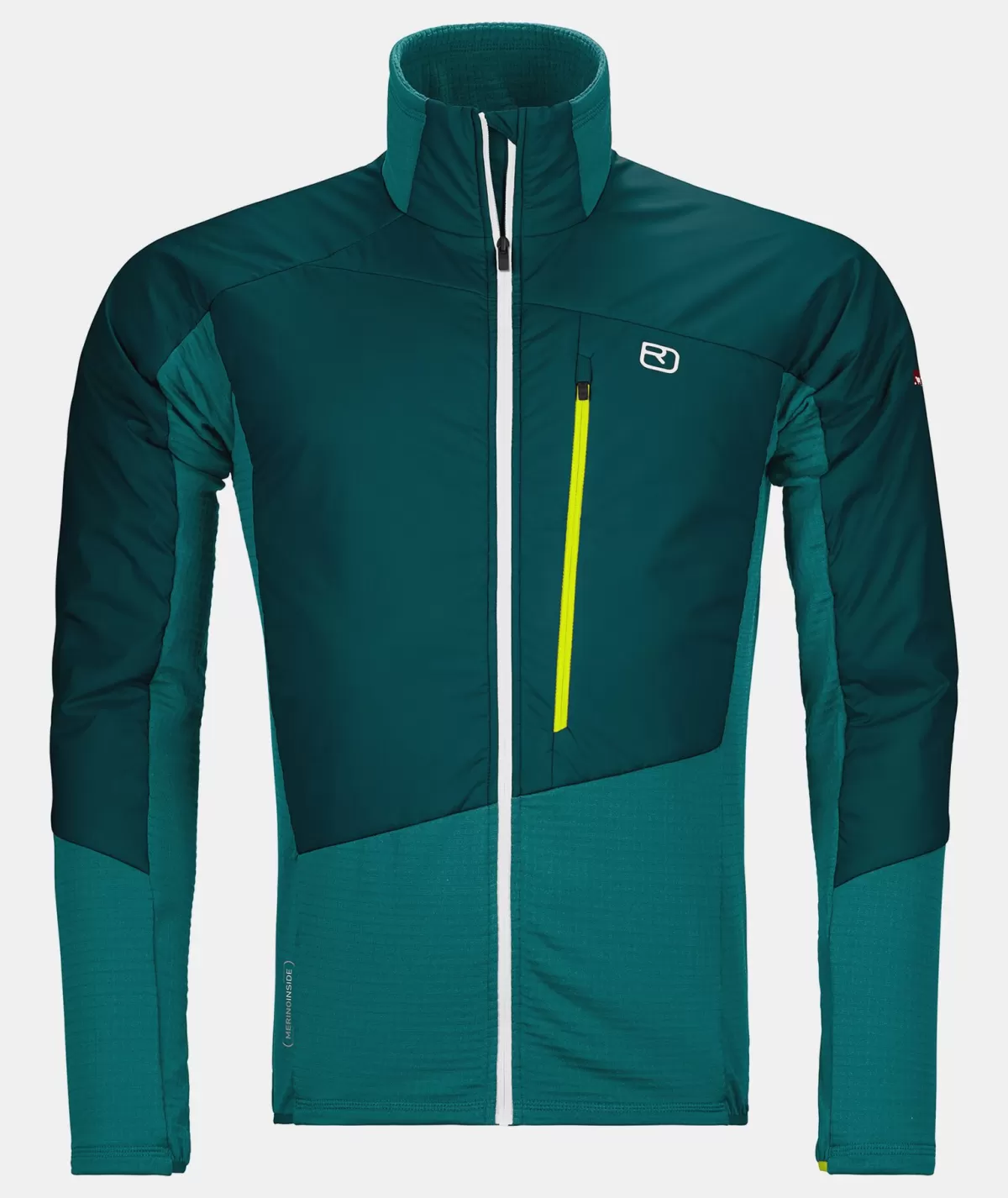 ORTOVOX WESTALPEN SWISSWOOL HYBRID JACKET M darkpacific Cheap