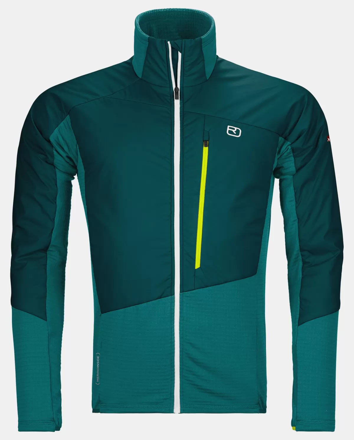 ORTOVOX WESTALPEN SWISSWOOL HYBRID JACKET M darkpacific Cheap