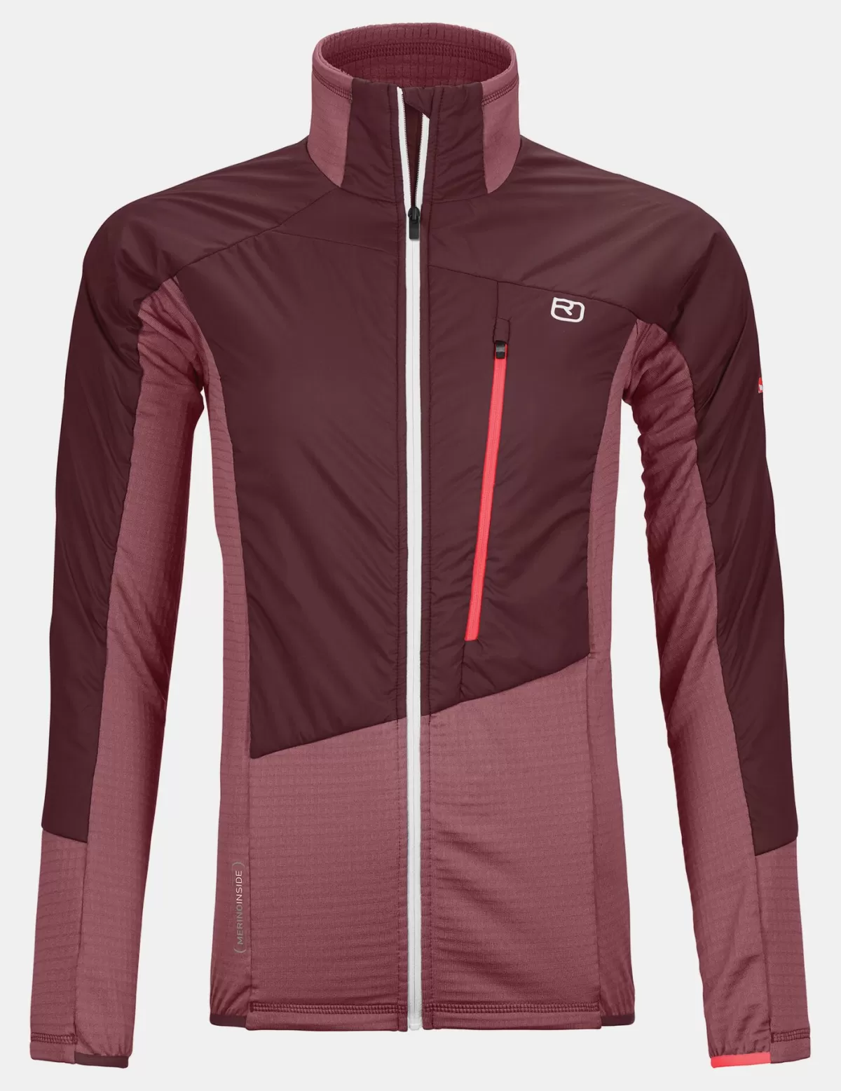 ORTOVOX WESTALPEN SWISSWOOL HYBRID JACKET W winetasting Sale
