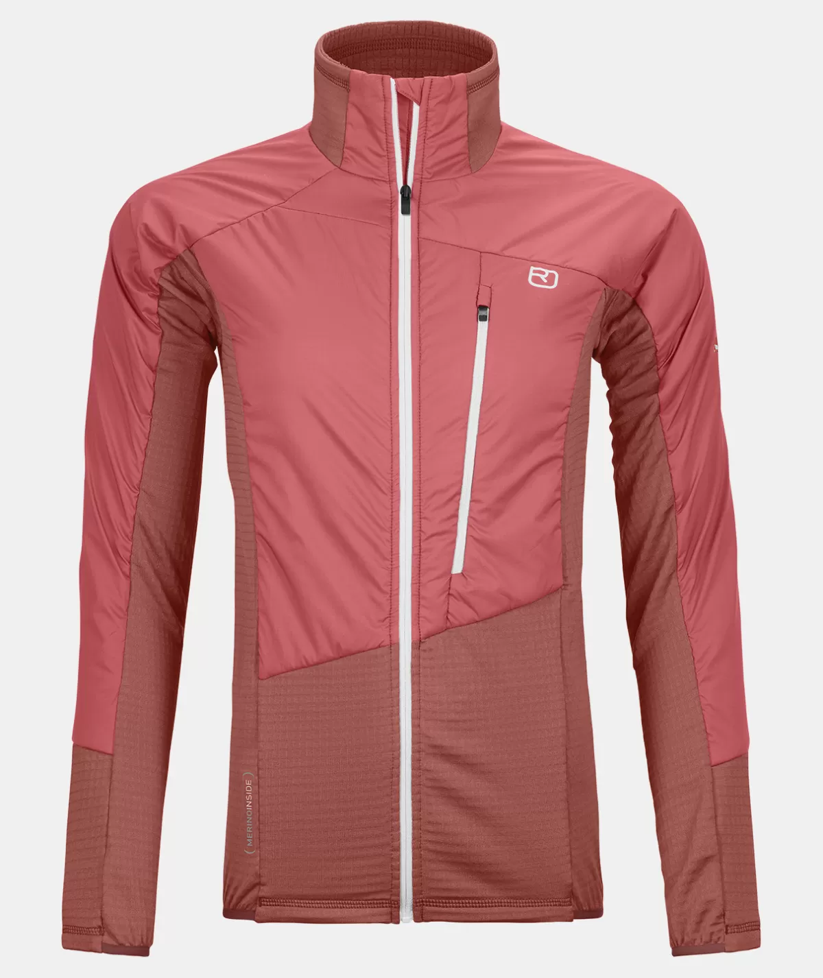 ORTOVOX WESTALPEN SWISSWOOL HYBRID JACKET W wildrose Hot