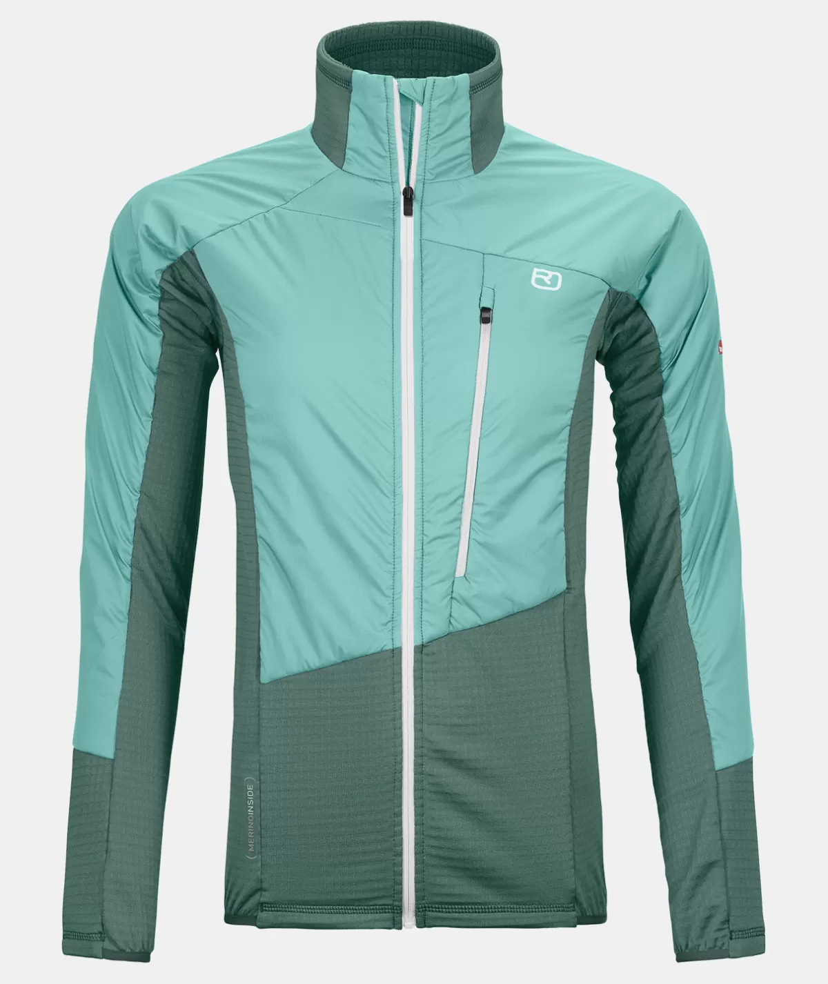 ORTOVOX WESTALPEN SWISSWOOL HYBRID JACKET W darkarcticgrey Clearance