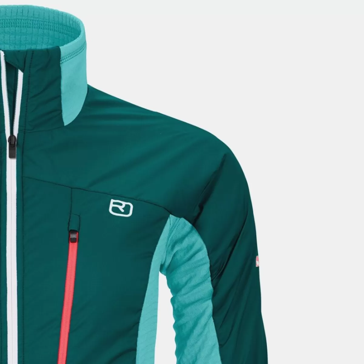 ORTOVOX WESTALPEN SWISSWOOL HYBRID JACKET W pacificgreen Sale