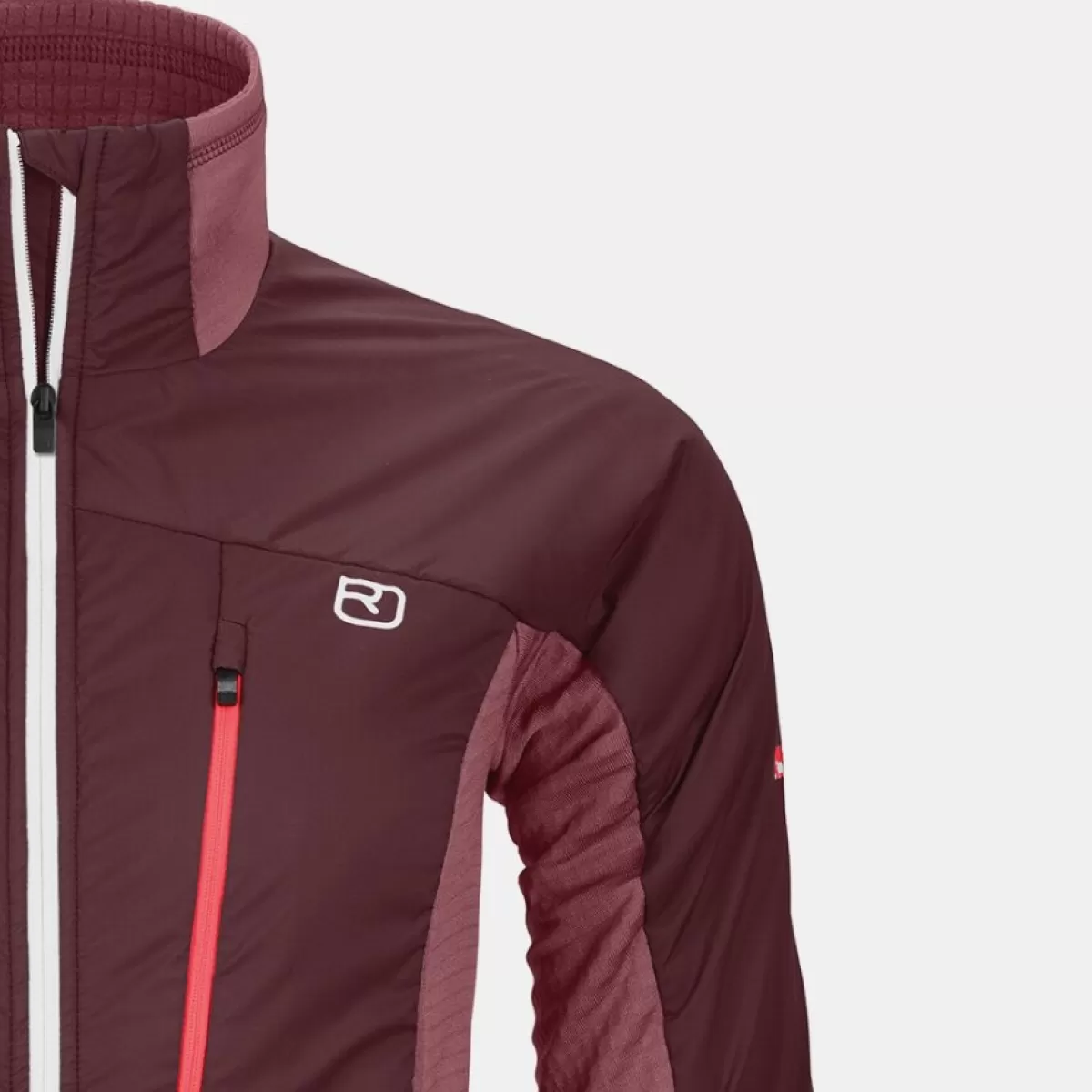 ORTOVOX WESTALPEN SWISSWOOL HYBRID JACKET W winetasting Sale