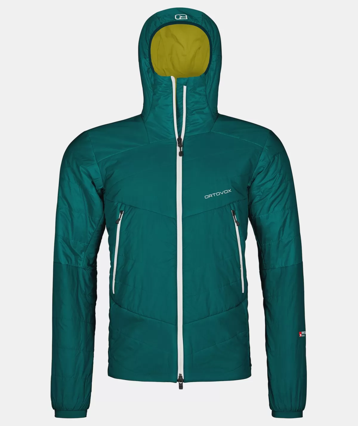 ORTOVOX WESTALPEN SWISSWOOL JACKET M pacificgreen Clearance