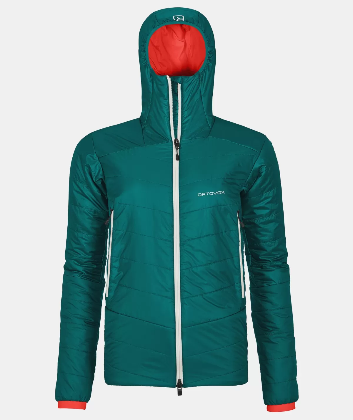 ORTOVOX WESTALPEN SWISSWOOL JACKET W pacificgreen Fashion