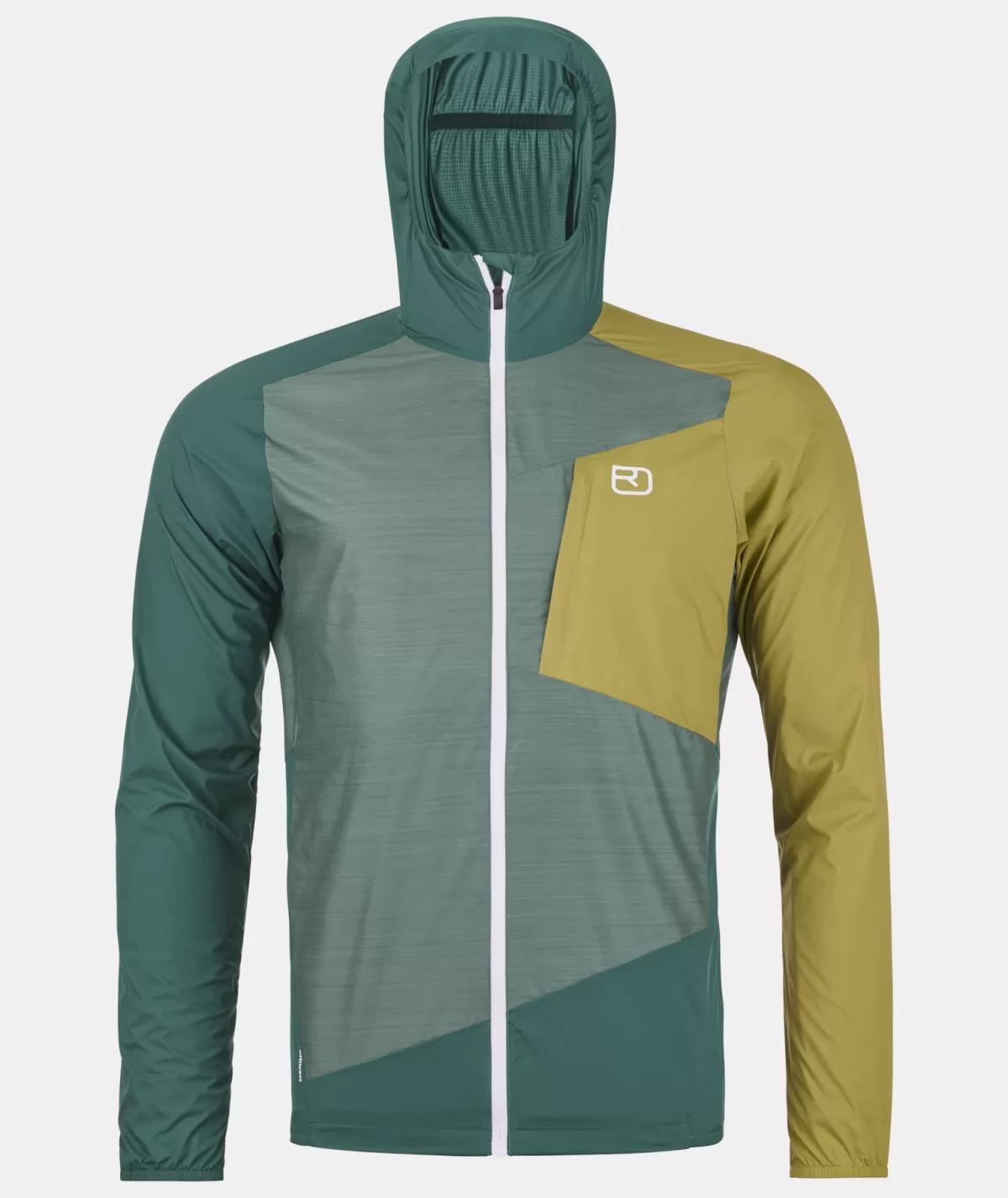 ORTOVOX WINDBREAKER JACKET M arcticgrey Shop