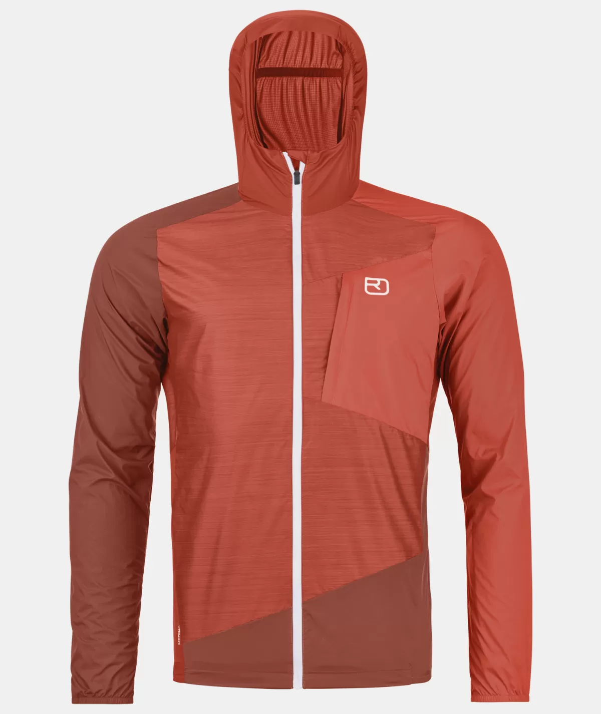 ORTOVOX WINDBREAKER JACKET M cengiarossa Outlet
