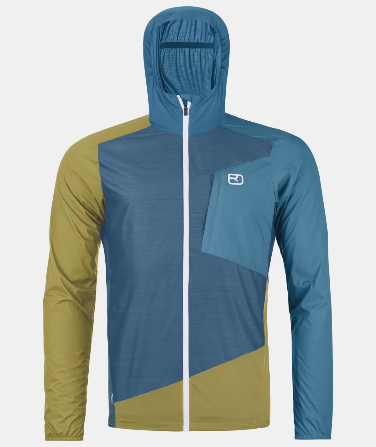 ORTOVOX WINDBREAKER JACKET M petrolblue Hot