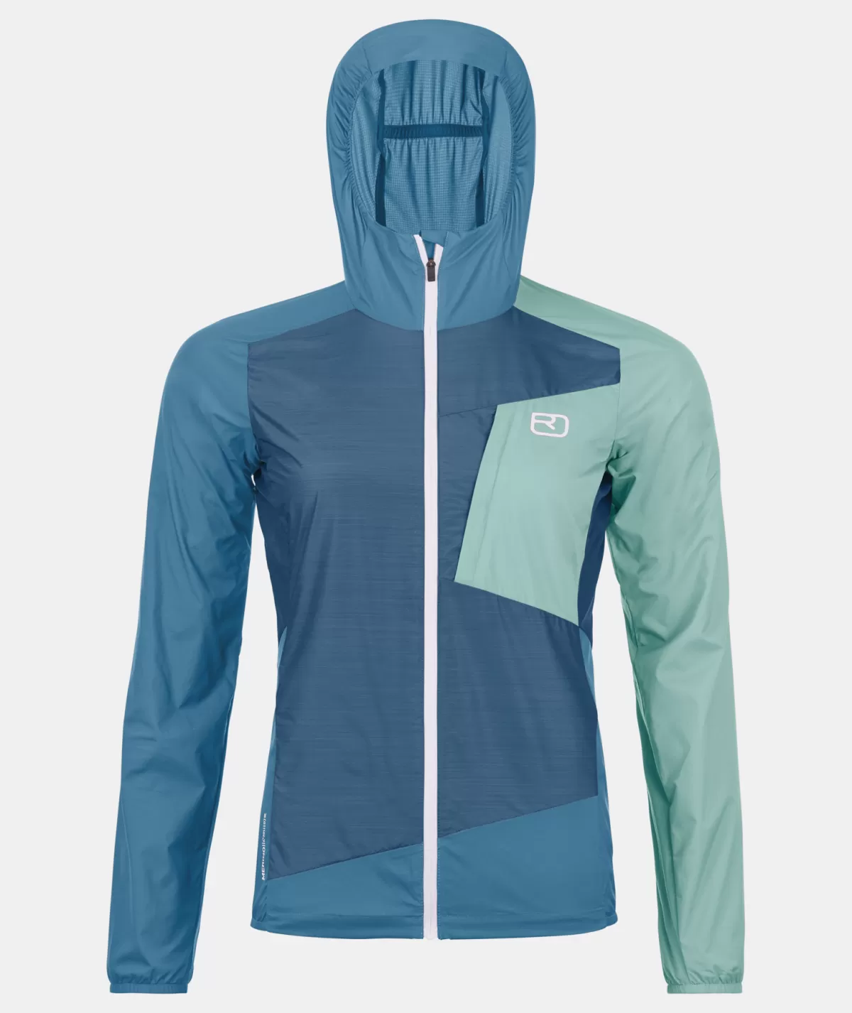 ORTOVOX WINDBREAKER JACKET W petrolblue Flash Sale