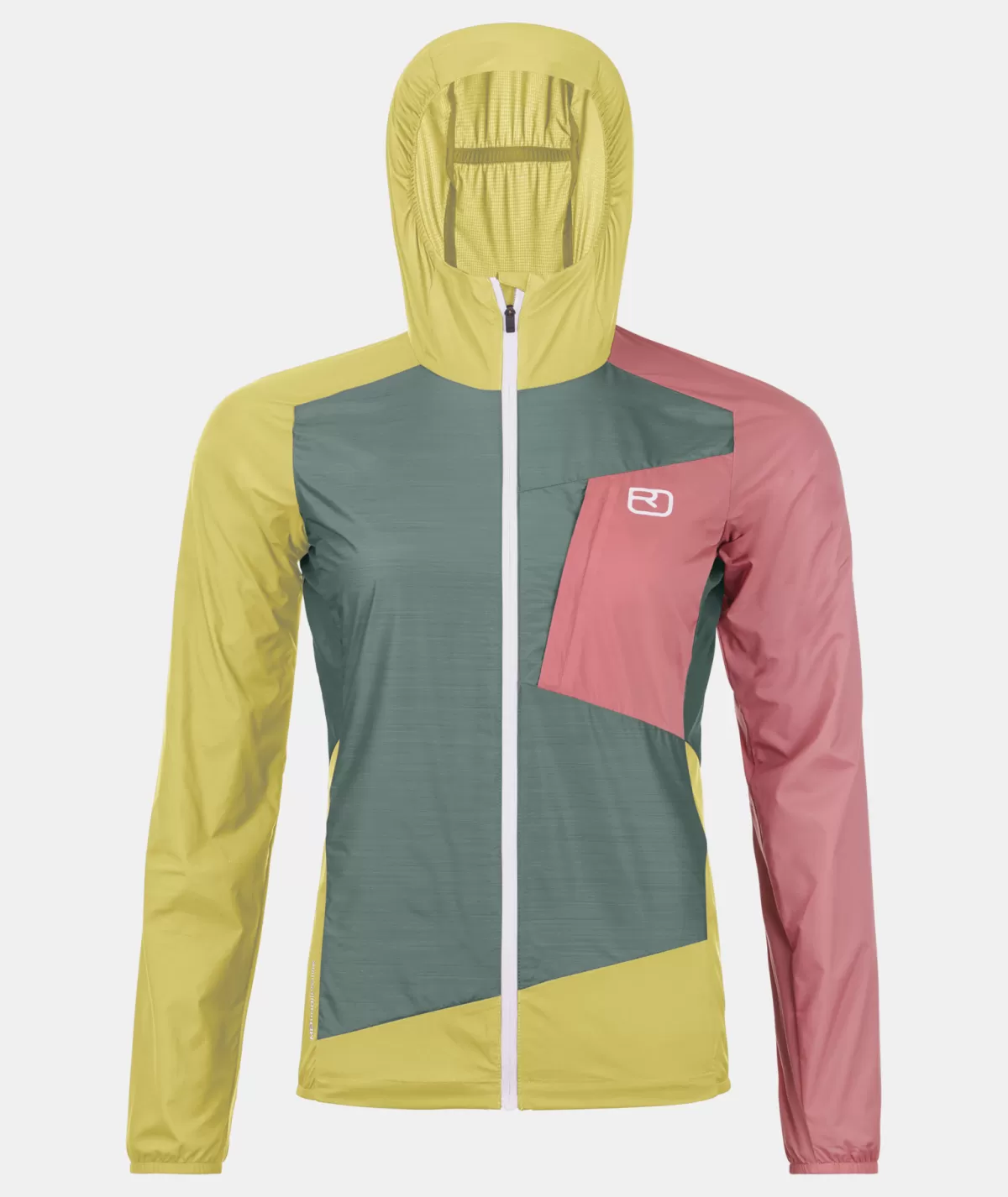 ORTOVOX WINDBREAKER JACKET W arcticgrey Flash Sale