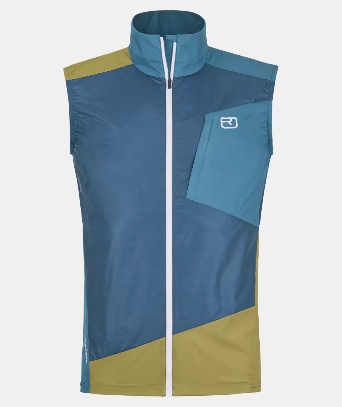 ORTOVOX WINDBREAKER VEST M petrolblue Clearance